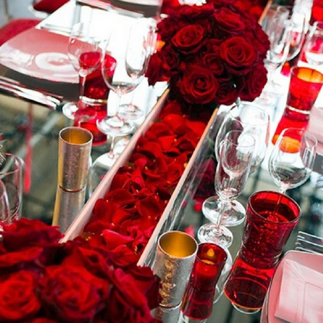 8 Pinterest Red Wedding Theme Centerpieces to Heart For - City of ...